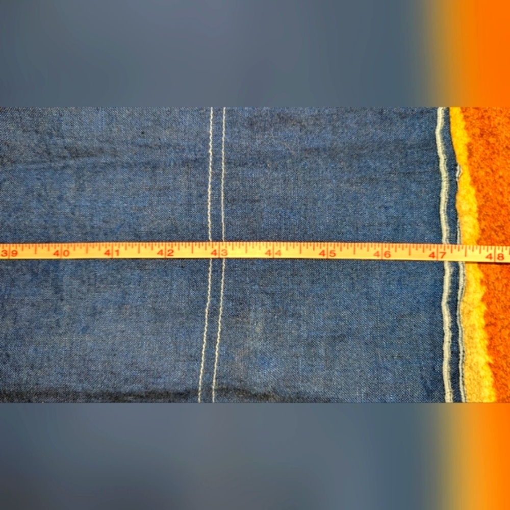 Gudrun Sjoden Blue Organic Linen Maxi Dress - Picture 11 of 14